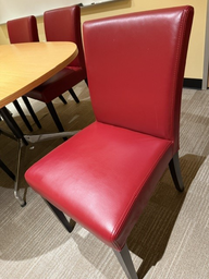 [#B9-81] Red Chairs