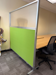 [#A4-86] Rolling Wall Divider