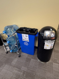 [#G4-88] Round Top Metal Garbage Cans