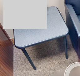 [#C11-9] Square end table