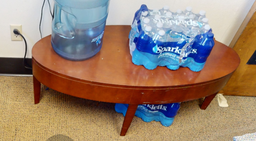 [#C3-8] Oval coffee table
