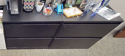 [#D6-6] 2D lateral file cabinet
