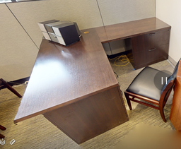 [#E6-2] L-shaped desk