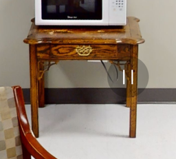 [#C11-12] Square end table