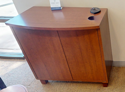 [#D20-7] 2-door coffee cabinet