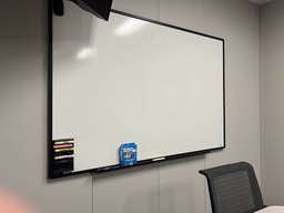 [#F0-12] 4'x6' whiteboard black border