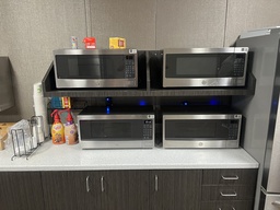 [#G8-27] stainless microwave