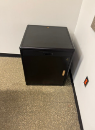 [#D19-69] BLACK CABINET