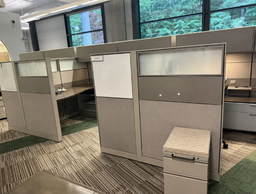 [#A0-1] Herman Miller 
Canvas workstations