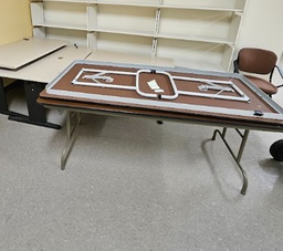 [#C8-1] Folding table