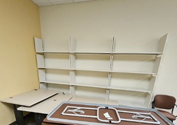 [#D4-2] Shelving (metal)