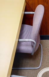 [#B8-11] Lavender guest chair