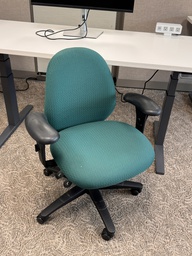 [#B8-11] Teal Chair