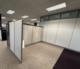 [#A4-24] T-shape Panel Partition