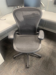 [#B13-7] Black Leap chair