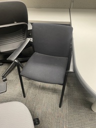 [#B8-12] Black guest chair