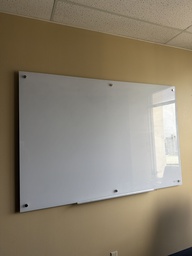 [#F4-9] 72x48 GLASS WHITEBOARD
