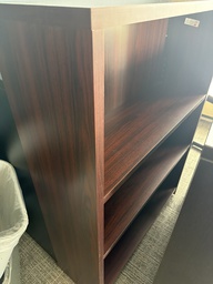 [#D2-44] 36x12x49 BROWN BOOK CASE