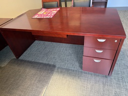 [#E3-84] 72 x 42 x 28 3/4 CREDENZA DESK