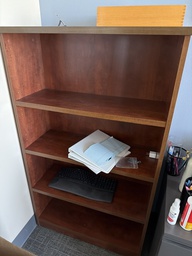 [#D3-165] 31 3/4 x 14 x 54 1/2 BOOK CASE