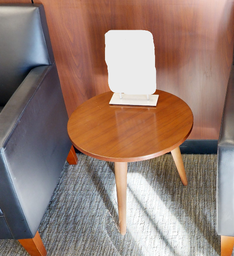 [#C11-14] Round side table