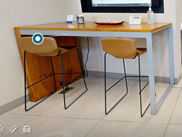 [#C4-10] Standing work table
