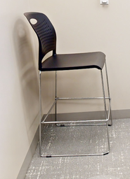 [#B1-12] Barstool, blk