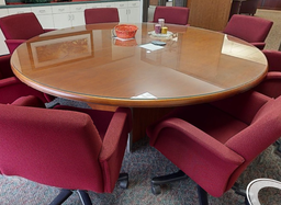 [#C6-6] Round conference table