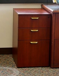 [#D17-15] 3D vertical pedestal file cabinet