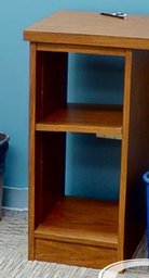 [#D2-19] 3 tier mini bookcase