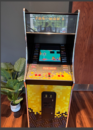 [#G10-] arcade machine