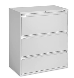 [#D8-6] 3 Drawer Lateral File (photo representation)