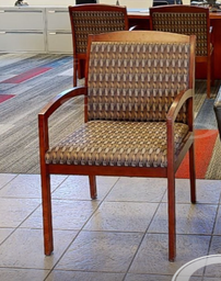 [#B9-2] Wood guest chair