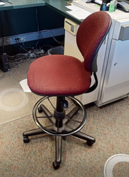 [#B13-5] Teller task chair no arms
