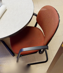 [#B4-7] Cafe chair