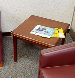 [#C11-17] Square side table