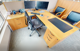 [#E6-2] L-shaped desk