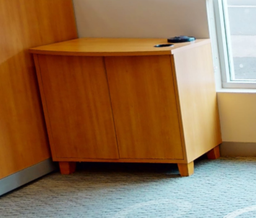 [#D20-9] 2-door coffee cabinet