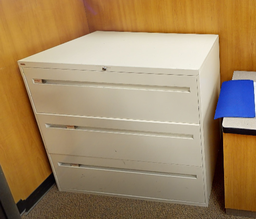 [#D8-8] 3D lateral filing cabinet