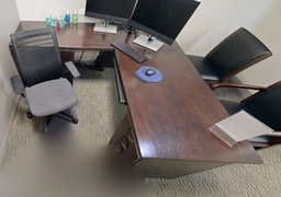 [#E6-1] L-Shaped desk