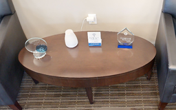 [#C3-7] Oval coffee table