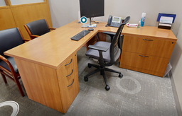 [#E6-2] L-Shaped desk