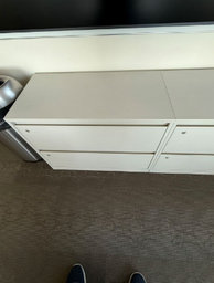 [#D6-18] 2-DRAWER METAL LATERAL FILE CABINETS (GRAY) 18"D X 36"W