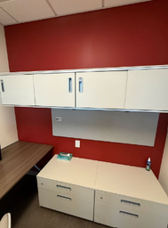 [#D23-31] 78" WALL MOUNTED METAL OVERHEAD 