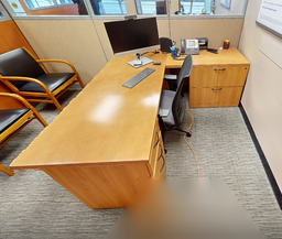 [#E6-2] L-Shaped Desk