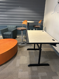 [#C12-509] TABLE WITH WHITE TOP