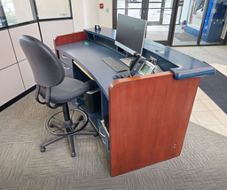 [#E5-4] Reception desk