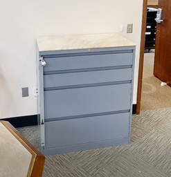 [#D8-12] 3D lateral filing cabinet