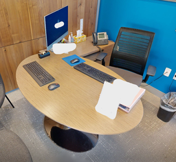 [#E6-1] L-Shaped desk