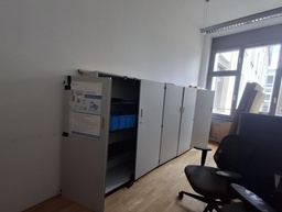 [#D21-18] Large File Cabinet (Wood)